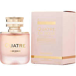 Boucheron Quatre En Rose Florale By Boucheron Eau De Parfum Spray 1.7 Oz