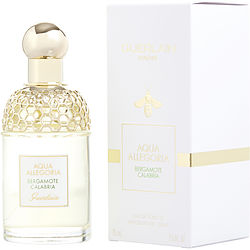 Aqua Allegoria Bergamote Calabria By Guerlain Edt Spray 2.5 Oz