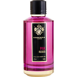 Mancera Pink Roses By Mancera Eau De Parfum Spray 4 Oz *tester