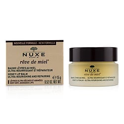 Reve De Miel Ultra-nourishing & Repairing Honey Lip Balm - For Very Dry, Damaged Lips  --15g/0.52oz