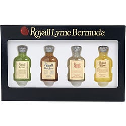 Royall Fragrances Gift Set Royall Lyme Bermuda By Royall Fragrances