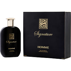 Signature Black By Signature Eau De Parfum Spray 3.3 Oz