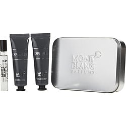 Mont Blanc Gift Set Mont Blanc Explorer By Mont Blanc