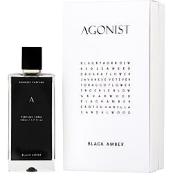 Agonist Black Amber By Agonist Eau De Parfum Spray 1.7 Oz