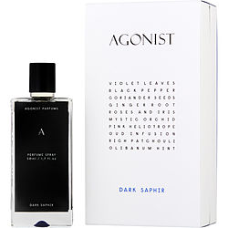 Agonist Dark Saphir By Agonist Eau De Parfum Spray 1.7 Oz