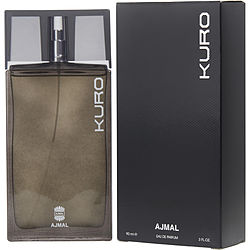 Ajmal Kuro By Ajmal Eau De Parfum Spray 3 Oz