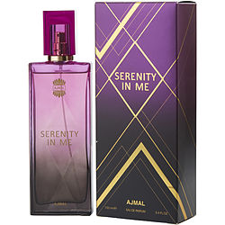 Ajmal Serenity In Me By Ajmal Eau De Parfum Spray 3.4 Oz