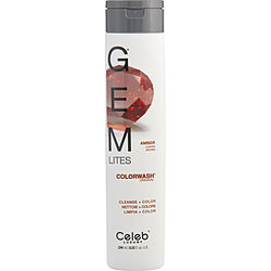 Gem Lites Colorwash Amber 8.25 Oz