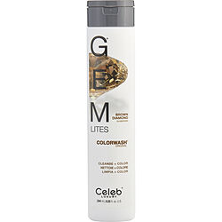 Gem Lites Colorwash Brown Diamond 8.25 Oz