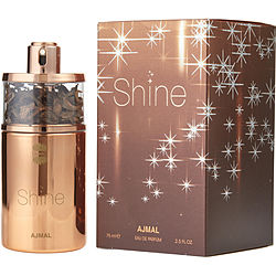 Ajmal Shine By Ajmal Eau De Parfum Spray 2.5 Oz