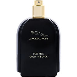 Jaguar Gold In Black By Jaguar Edt Spray 3.4 Oz *tester