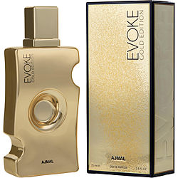 Ajmal Evoke Gold By Ajmal Eau De Parfum Spray 2.5 Oz