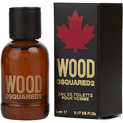 Dsquared2 Wood By Dsquared2 Edt 0.17 Oz Mini