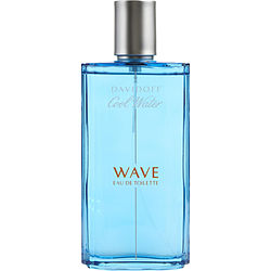 Cool Water Wave By Davidoff Edt Spray 4.2 Oz *tester