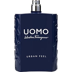 Salvatore Ferragamo Uomo Urban Feel By Salvatore Ferragamo Edt Spray 3.4 Oz *tester