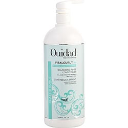 Ouidad Vitalcurl Plus Balancing Rinse Conditioner 33.8 Oz