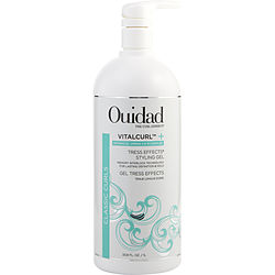 Ouidad Vitalcurl + Tress Effects Styling Gel 33.8 Oz