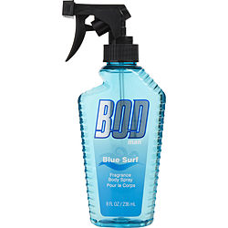 Bod Man Blue Surf By Parfums De Coeur Fragrance Body Spray 8 Oz