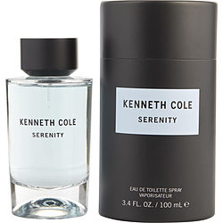 Kenneth Cole Serenity By Kenneth Cole Edt Spray 3.4 Oz