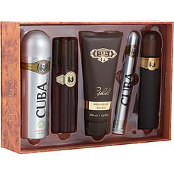 Cuba Gift Set Cuba Gold By Cuba