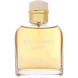 D & G Light Blue Sun By Dolce & Gabbana Edt Spray 4.2 Oz (limited Edition) *tester