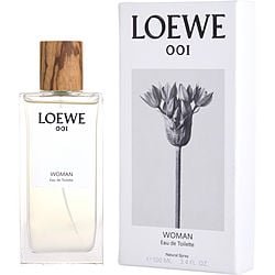 Loewe 001 Woman By Loewe Edt Spray 3.4 Oz