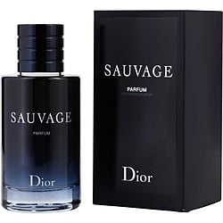 Dior Sauvage By Christian Dior Parfum Refillable Spray 3.4 Oz