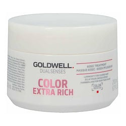 Dual Senses Color Extra Rich 60 Second Treatment 6.7 Oz