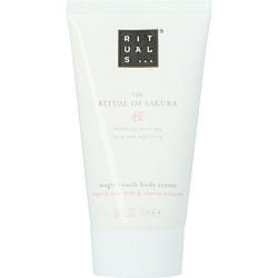 The Ritual Of Sakura Touch Body Cream Organic Rice Milk --70ml/2.3oz