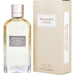 Abercrombie & Fitch First Instinct Sheer By Abercrombie & Fitch Eau De Parfum Spray 3.4 Oz