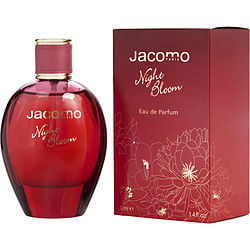 Jacomo Night Bloom By Jacomo Eau De Parfum Spray 3.4 Oz