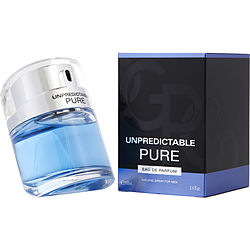 Glenn Perri Unpredictable Pure By Glenn Perri Eau De Parfum Spray 3.4 Oz