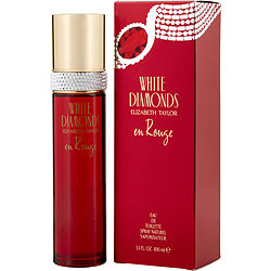 White Diamonds En Rouge By Elizabeth Taylor Edt Spray 3.3 Oz