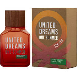 Benetton United Dreams One Summer By Benetton Edt Spray 3.4 Oz (edition 2019)