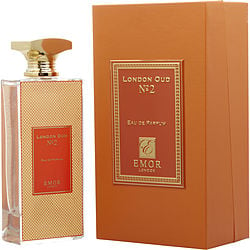 Emor London Oud No. 2 By Emor London Eau De Parfum Spray 4.2 Oz