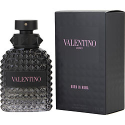 Valentino Uomo Born In Roma By Valentino Edt Spray 1.7 Oz