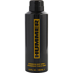 Hummer By Hummer Deodorant Body Spray 6.8 Oz