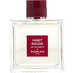 Habit Rouge By Guerlain Eau De Parfum Spray 3.3 Oz (new Packaging) *tester