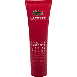 Lacoste Eau De Lacoste L.12.12 Rouge By Lacoste Energetic Shower Gel 1.6 Oz