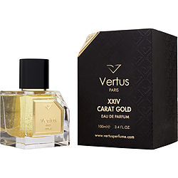 Vertus Xxiv Carat Gold By Vertus Eau De Parfum Spray 3.4 Oz