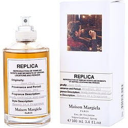 Replica Jazz Club By Maison Margiela Edt Refillable Spray 3.4 Oz