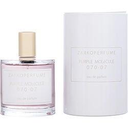 Zarkoperfume Purple Molecule 070.07 By Zarkoperfume Eau De Parfum Spray 3.4 Oz