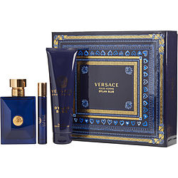 Gianni Versace Gift Set Versace Dylan Blue By Gianni Versace