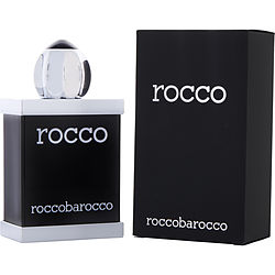 Rocco Barocco Black By Rocco Barocco Edt Spray 3.4 Oz