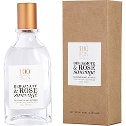 100bon Bergamote & Rose Sauvage By 100bon Eau De Parfum Refillable Spray 1.7 Oz