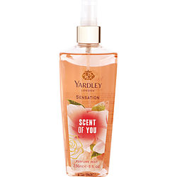 Yardley Sensation Scent Of You By Yardley Fragrance Mist 8 Oz