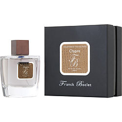 Franck Boclet Chypre By Franck Boclet Eau De Parfum Spray 3.4 Oz