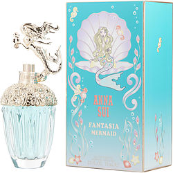 Anna Sui Fantasia Mermaid By Anna Sui Edt Spray 2.5 Oz