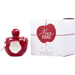 Nina Rouge By Nina Ricci Edt Spray 2.7 Oz