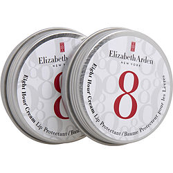 Eight Hour Cream Lip Tin Duo --2x13ml/0.88oz